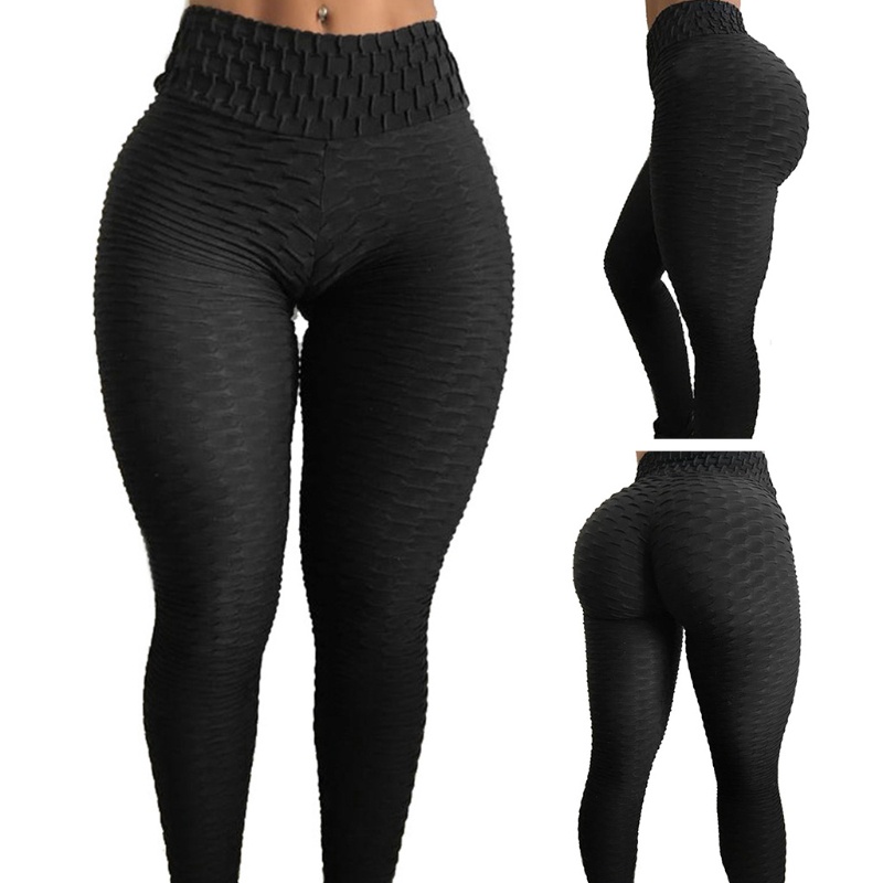 Quần Legging Tập Yoga Lưng Cao Nâng Mông Chuyên Dùng Cho Nữ