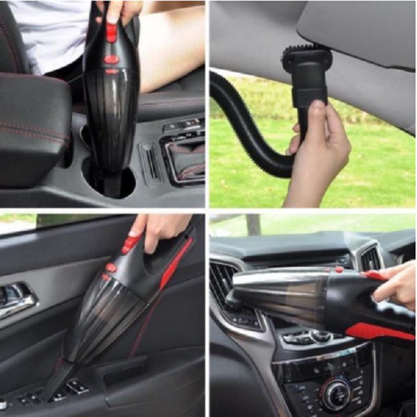 Máy Hút Bụi Ô Tô – Máy Hút Bụi Mini Không Dây Và Có Dây Sử Dụng Tiện Lợi Trên Ô Tô, Xe Hơi