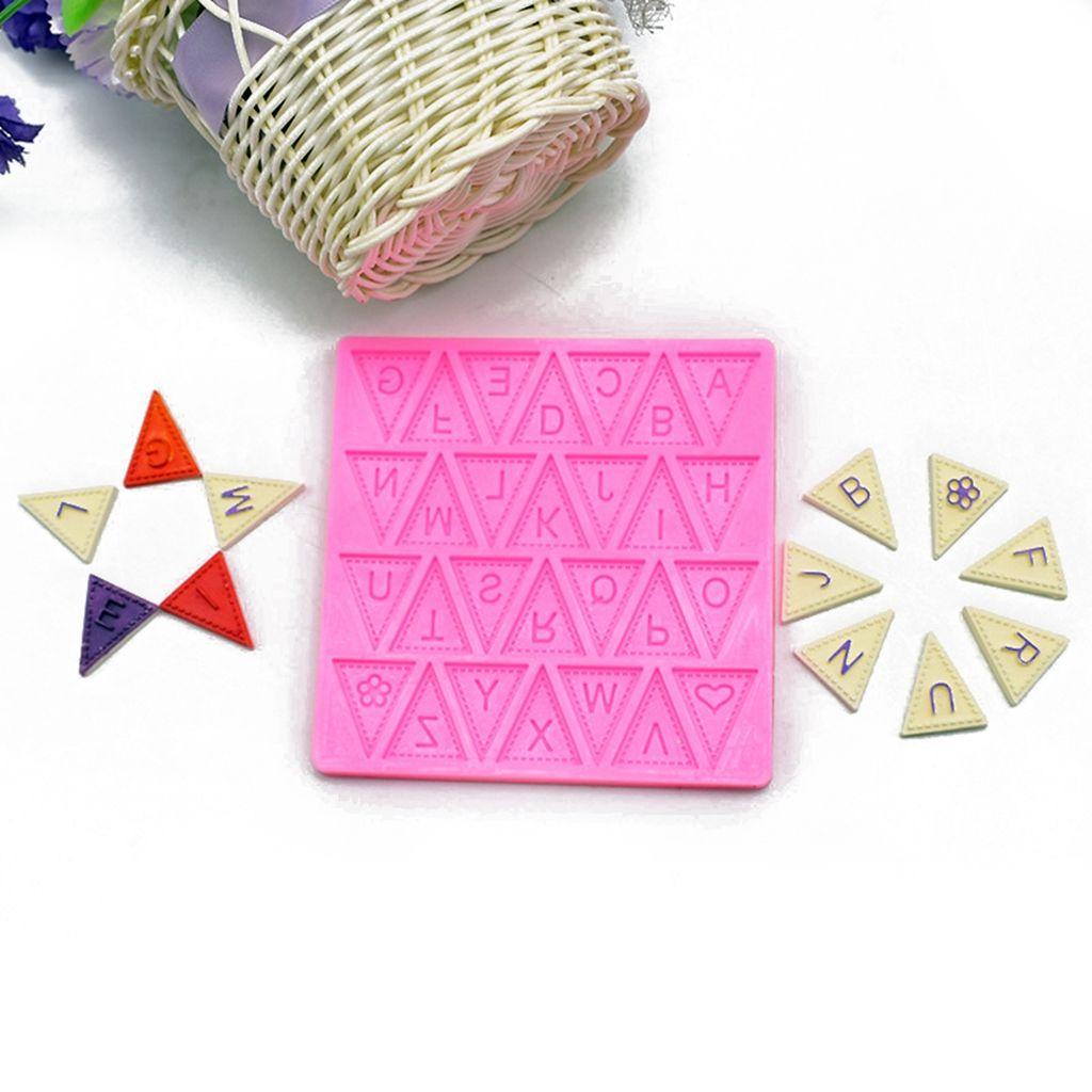 1 Khuôn Silicone Làm Bánh Hình Bút Chìm Sáng Tạo DIY