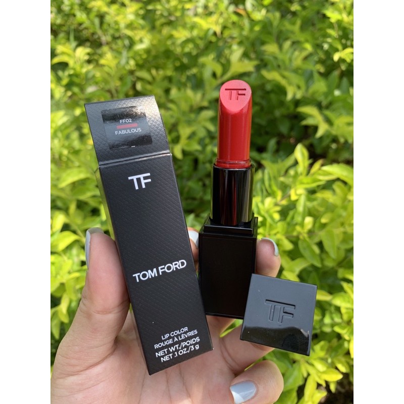 Son Tom Ford Màu FF02 Fabulous