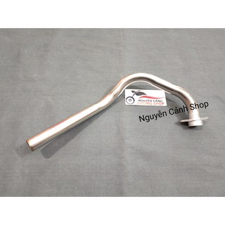 Cổ pô exciter 155 inox 304 phi 32mm