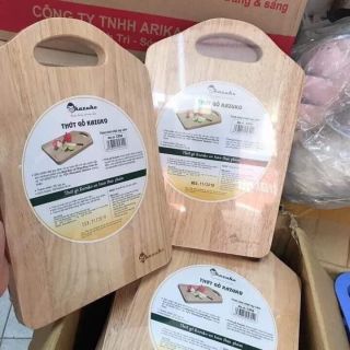 Thớt gỗ kazuko hàng xuất nhật..