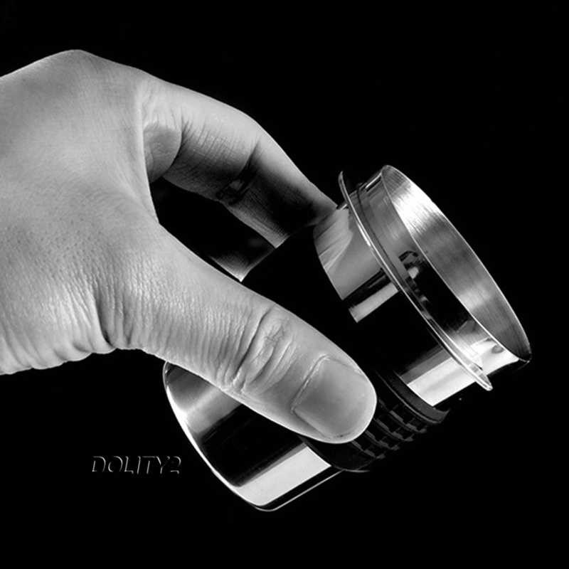 Set 2 Cốc Đựng Bột Cà Phê Espresso 58mm Bằng Thép Không Gỉ