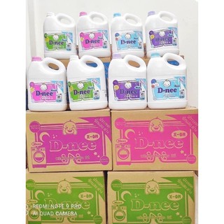 Nước giặt Dnee Thái Lan 3800ml chính hãng Có đủ màu