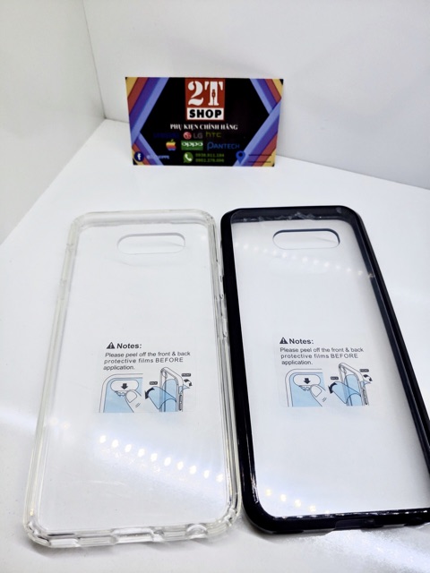 ỐP LƯNG NHỰA TPU LG V50S THINQ/ LG G8X THINQ TRONG SUỐT, VIỀN MÀU , CỰC LÂU VÀNG VÀ XUỐNG CẤP ÔP VỪA TAY MỎNG NHẸ