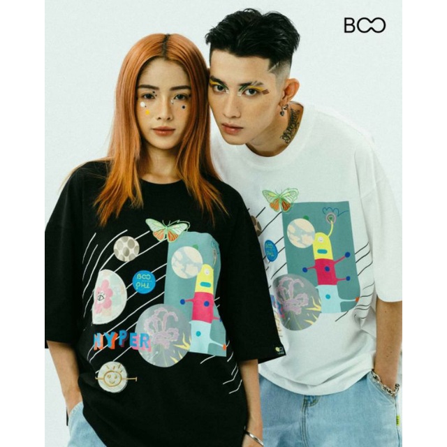 Áo BOO×caubetho sz Xs