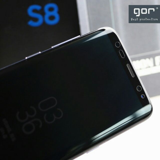 Samsung Galaxy S8 / S8 Plus / S9 / S9 Plus / Note 8 / S10 / S10 Plus / S20 Plus / Note 10 Plus  Bộ Hai Gor 3D Full Màn