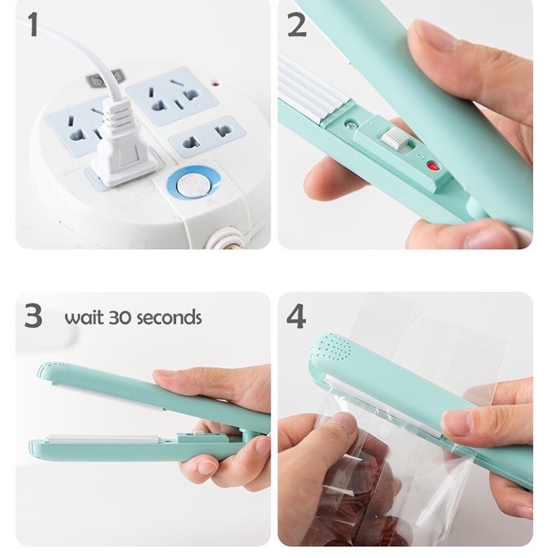 1 Máy Hàn Miệng Túi Mini Bằng Điện