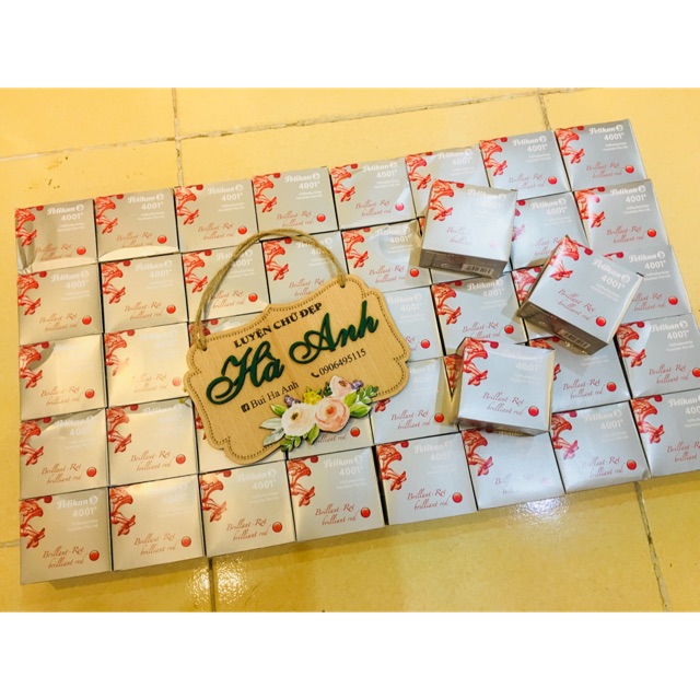 Mực Pelikan đỏ - 2