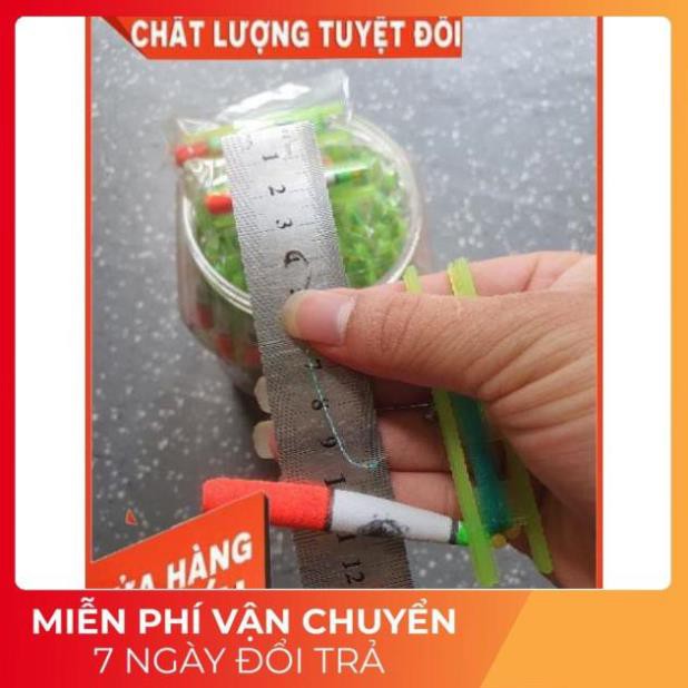 [Xả Hàng] 3 bộ phao, chì, lưỡi, cước câu cá rô, cá suối, ao, cá nhỏ - loại tốt