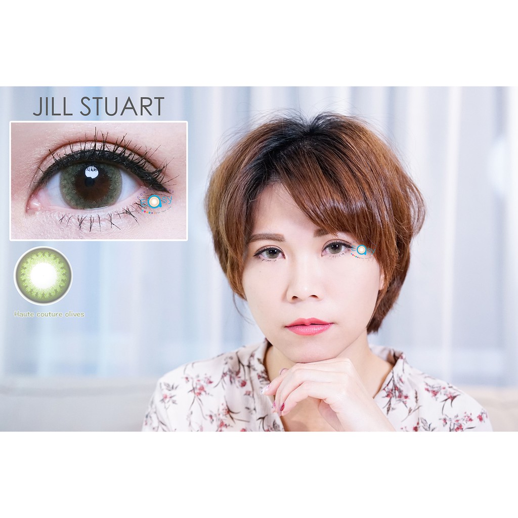 🔎[ SIÊU HOT ] LENS 1 NGÀY CÓ MÀU JILLSTUART- SEED NHẬT BẢN 🕶