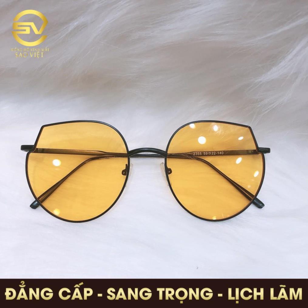 Kính Mát Nữ M2355💖FREE SHIP💖Kính Thời Trang Cao Cấp Thời Trang Hàn Quốc