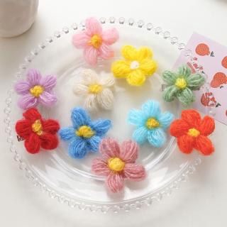 Phụ kiện tóc hình hoa phong cách Hàn Quốc