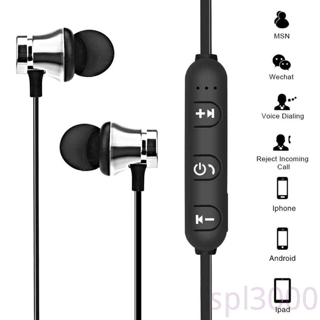 Tai nghe nhét tai XT11 kết nối Bluetooth 4.2 giảm tiếng ồn