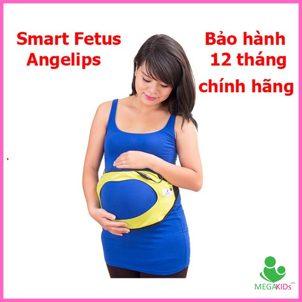 Tai nghe bà bầu 4 loa cao cấp Smart Fetus Angelips - Hàng chính hãng - Bảo hành 12 tháng