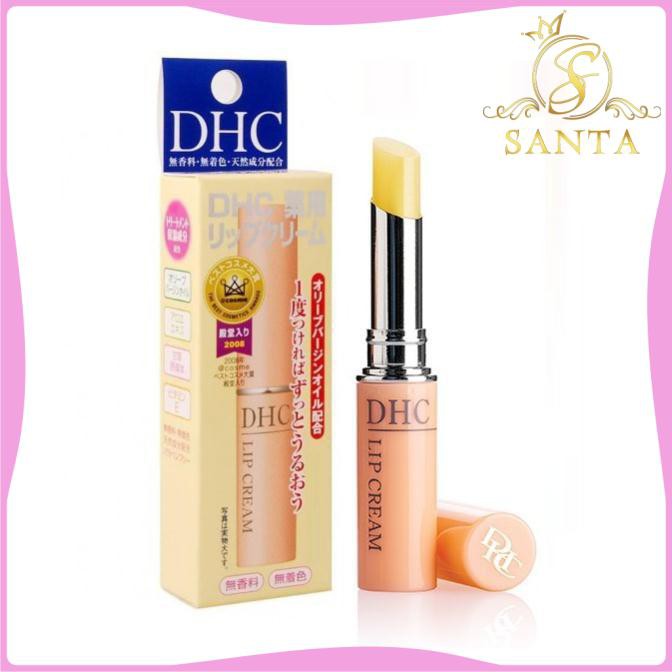 [CHÍNH HÃNG] Son dưỡng DHC Lip Cream Không Màu 1,5G