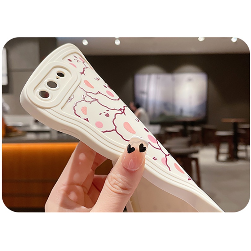 Ốp Điện Thoại TPU Mềm Chống Sốc Họa Tiết Hoạt Hình Cho Xiaomi 12 Pro Mi 11 11X Pro 10 10S Poco M3 F2 Pro F3 X2 X3 GT X4 GT X4