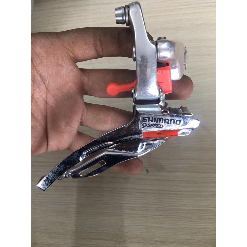 Gạt đĩa / sang đĩa 3 x 9  SHIMANO FD - R443 Nhà máy Japan
