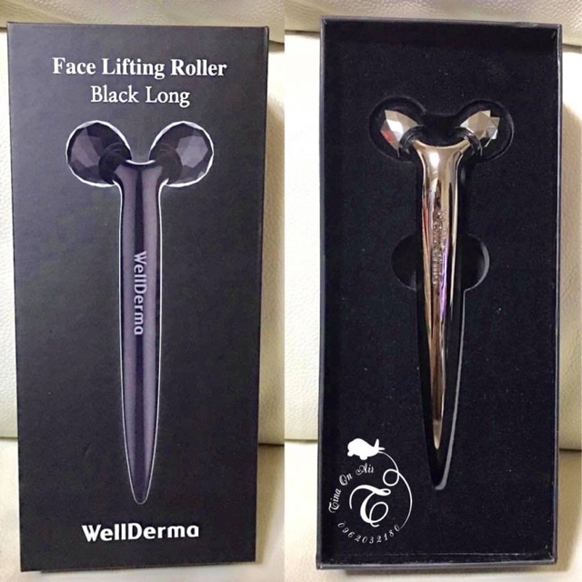 Thanh lăn nâng cơ của #Wellderma