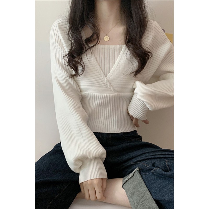 Áo len xinh đẹp, tay phồng siêu xinh 2021