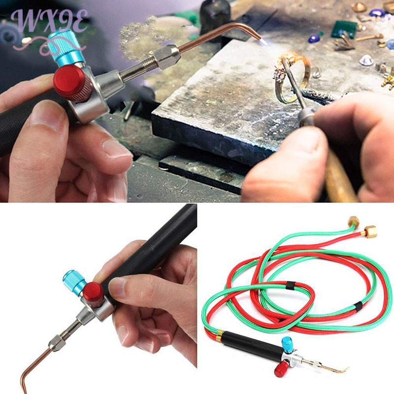 Bộ Dụng Cụ Hàn Khí Gas Mini Wx9E Kèm 5 Đầu Hàn