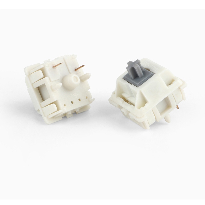 Công Tắc Bật Tắt Cho Bàn Phím Cơ Nerf Tím Xám Trắng 5Pin 67g SP-STAR