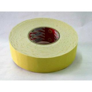 Băng Dính Xốp Vàng 2 Mặt 2.4cm x 5m
