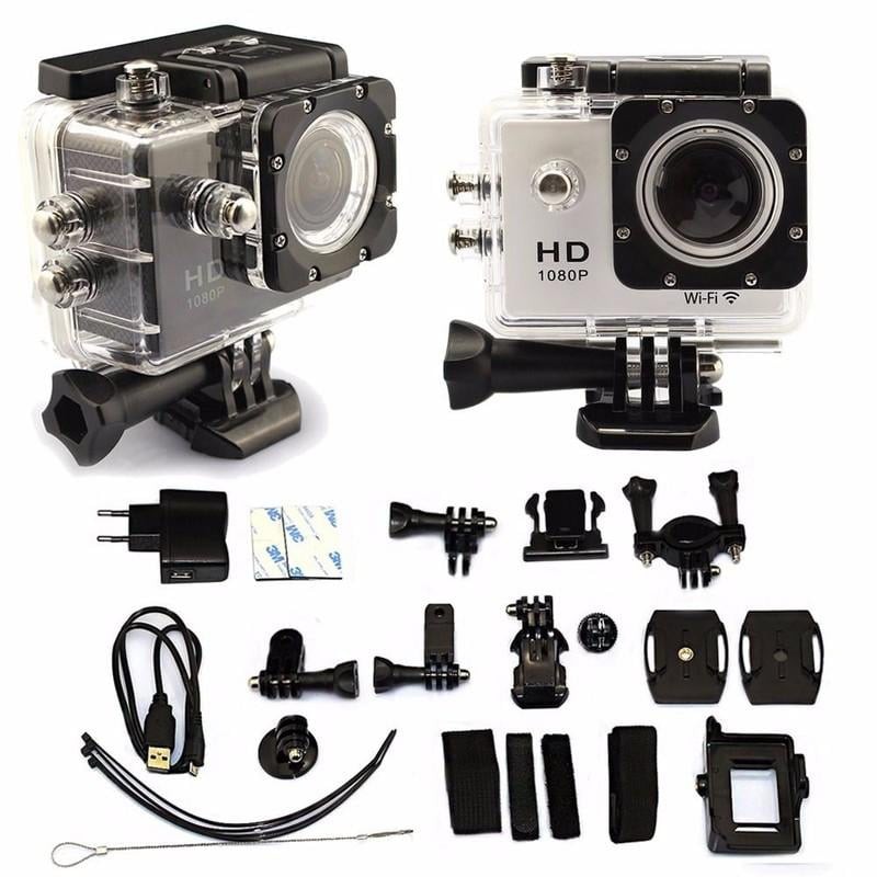 Camera hành trình HD 1080 Sport Cam chống nước kèm thẻ nhớ chính hãng | BigBuy360 - bigbuy360.vn