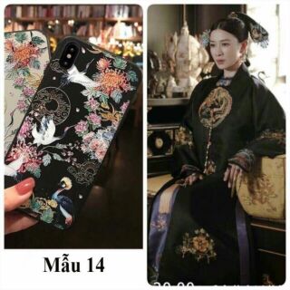 ỐP IPHONE "DIÊN HI CÔNG LƯỢC" MẪU 10 - 16