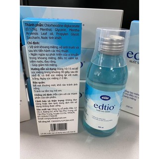 Nước súc miệng Edito (BSCR khuyên dùng)