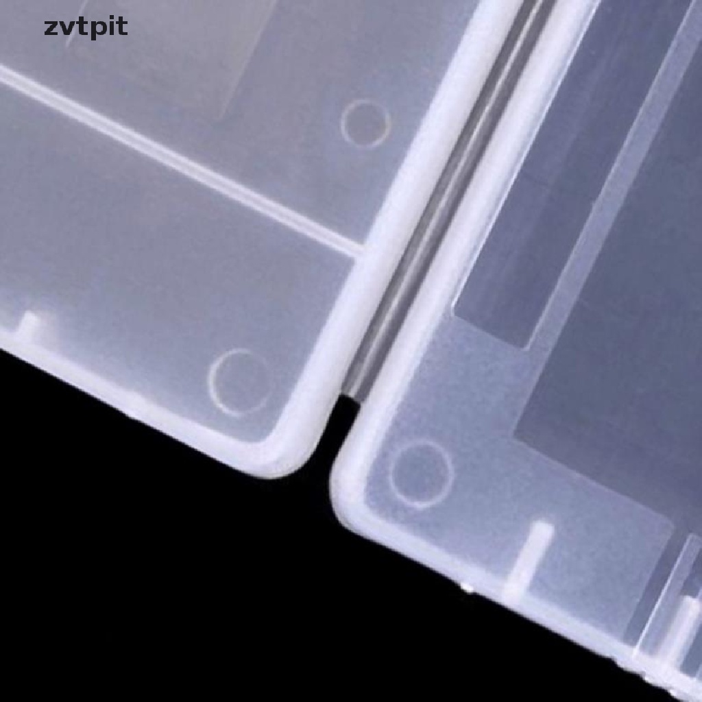 [ZVPT] 10Pcs/lot Plastic Game Cards Cartridge Case Dust Cover Case For Game Boy Advance DSF