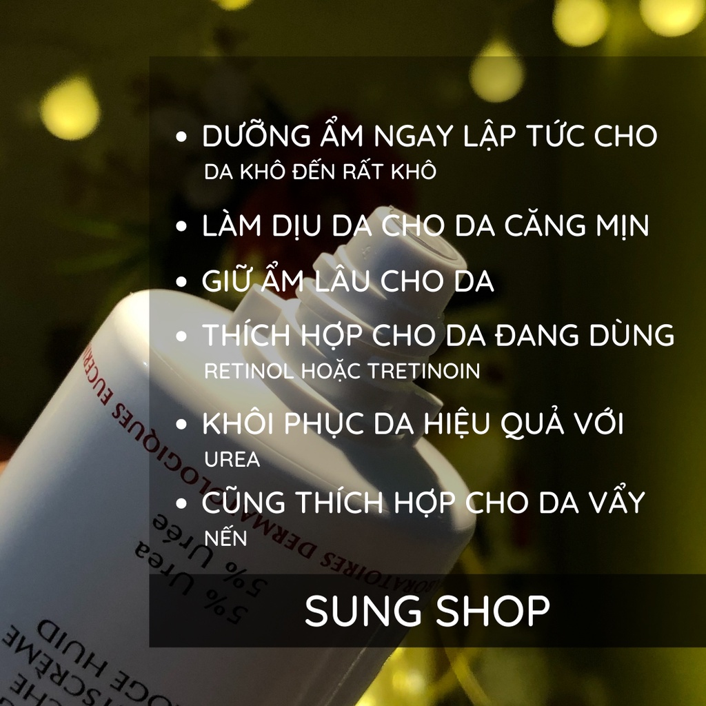 Kem dưỡng Eucerin Urea 5% cho da mặt dưỡng ẩm phục hồi da khô hư tổn | BigBuy360 - bigbuy360.vn