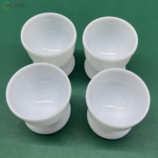 Egg Cup 4 / 8 Pcs Accessories Cup Holder Egg Scoop Hard Plastic Egg Rack
