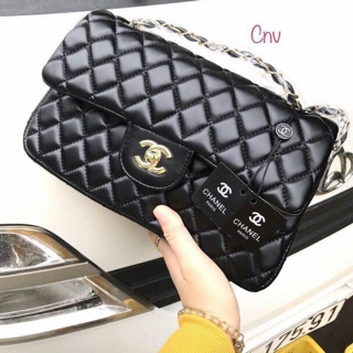 Vũ hân ( ysl 99 nâu+ clx 149 đen+ balo kẻ nâu 99)