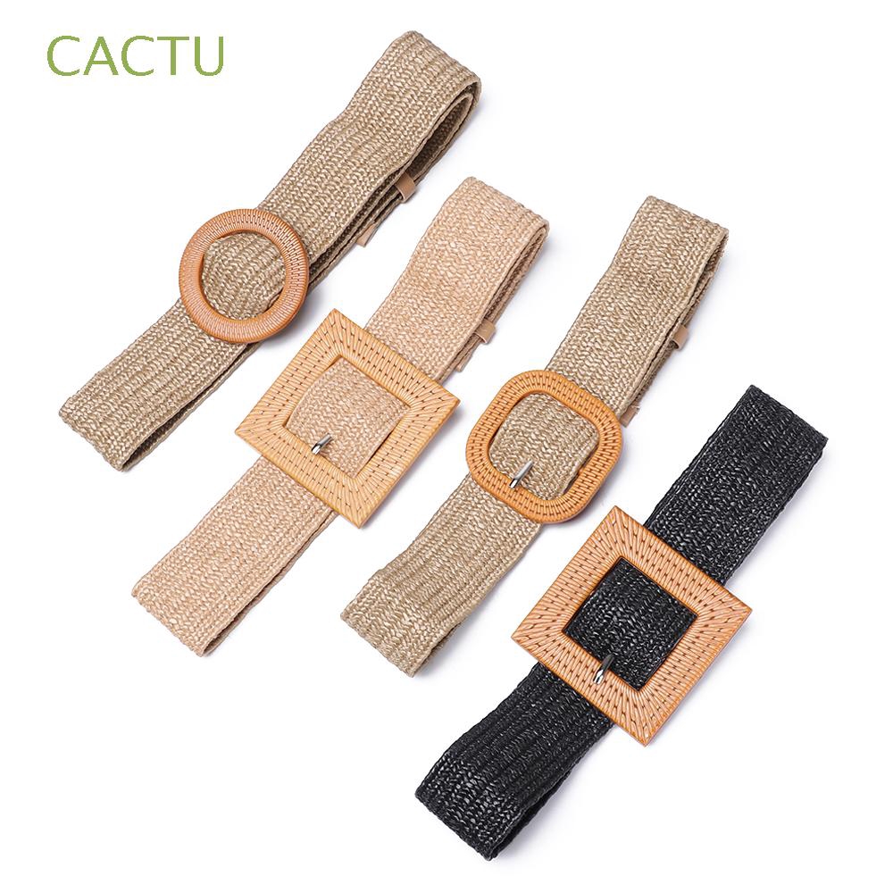 Dây thắt lưng bằng gỗ phong cách Trung Hoa dễ thương dành cho nữ