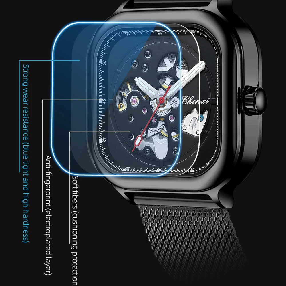 Đồng Hồ Cơ Tự Động Chexi Chống Thấm Nước Phong Cách Doanh Nhân Cho Nam