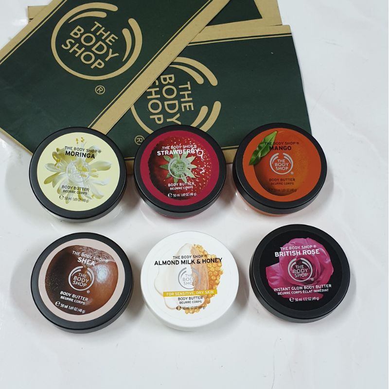 The Body Shop Butter (Mini) 50ml (Mini)