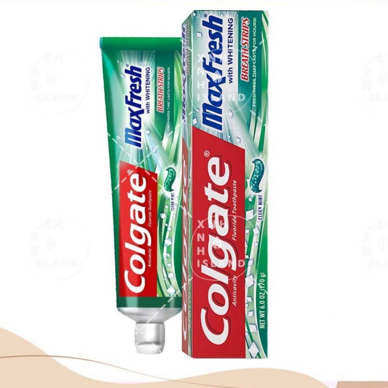 Kem đánh răng Colgate maxfresh thái lan
