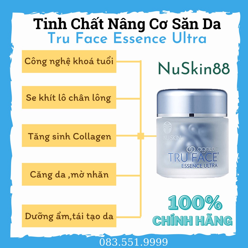 Viên Nâng Cơ Truface Essence Ultra Giọt Nước Thần Căng Bóng Xoá Nhăn