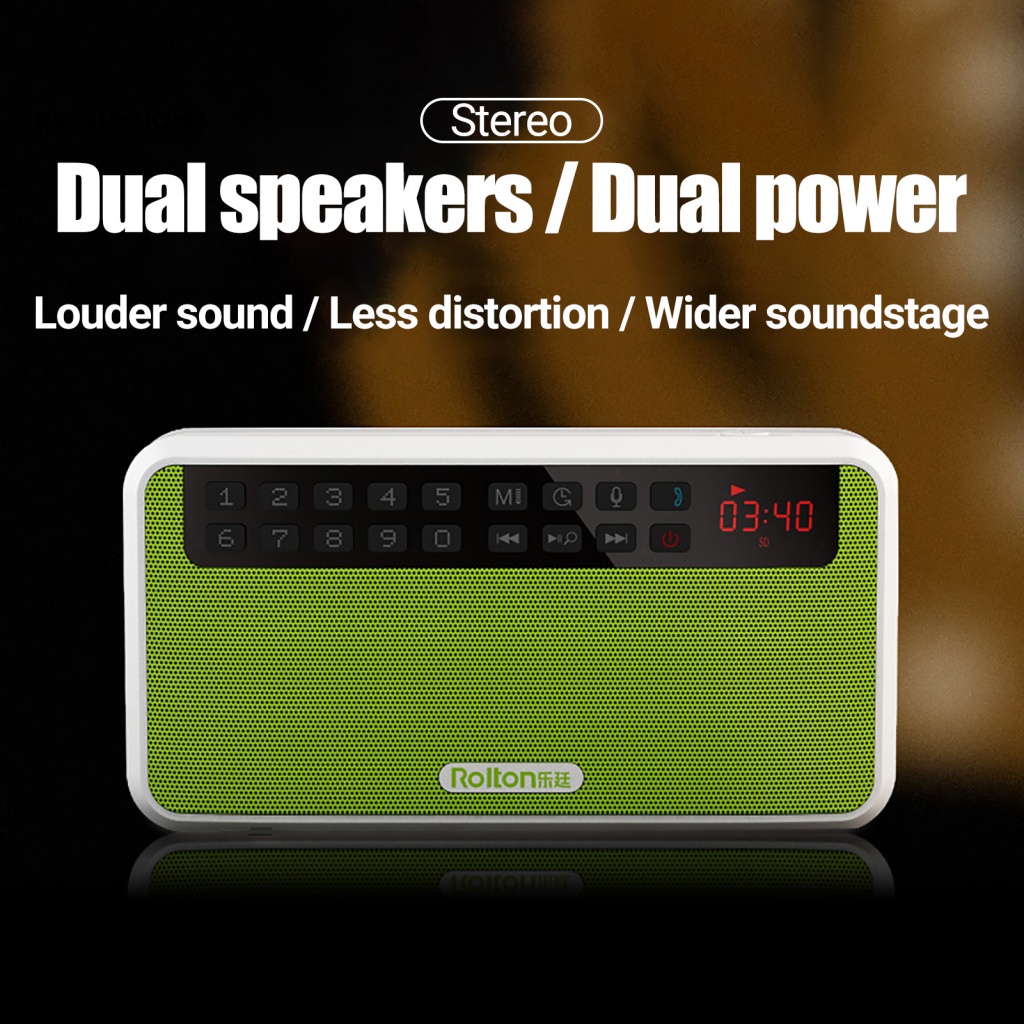 Hộp Âm Thanh Bluetooth 5.0 Di Động Tương Thích Với Calling