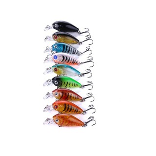 mồi lure Cá giả có bi