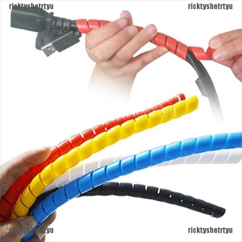 Ống Xoắn Quấn Dây Cáp Nhiều Màu 1m 10mm / 14mm | BigBuy360 - bigbuy360.vn