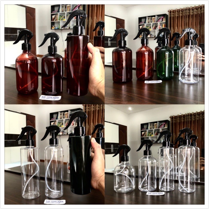 Chai Bình xịt nước tưới cây 300ml/ 500ml - Bình xịt phun sương tưới hoa, XỊT KHUẨN , bóp xịt tóc- vỏ chai xịt cồn