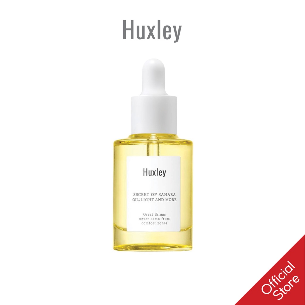 Tinh Chất Dưỡng Ẩm Huxley Secret Of Sahara Oil Light And More 30ml