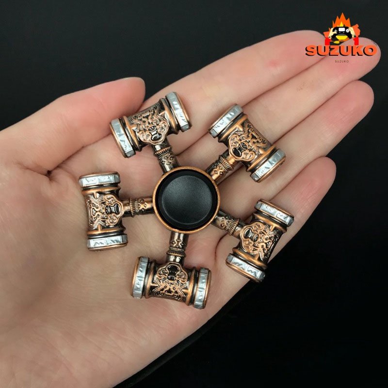 Đồ chơi con quay spinner kim loại giải trí Ngàn Lưỡi Ma Thuật fidget spinner quay cực lâu