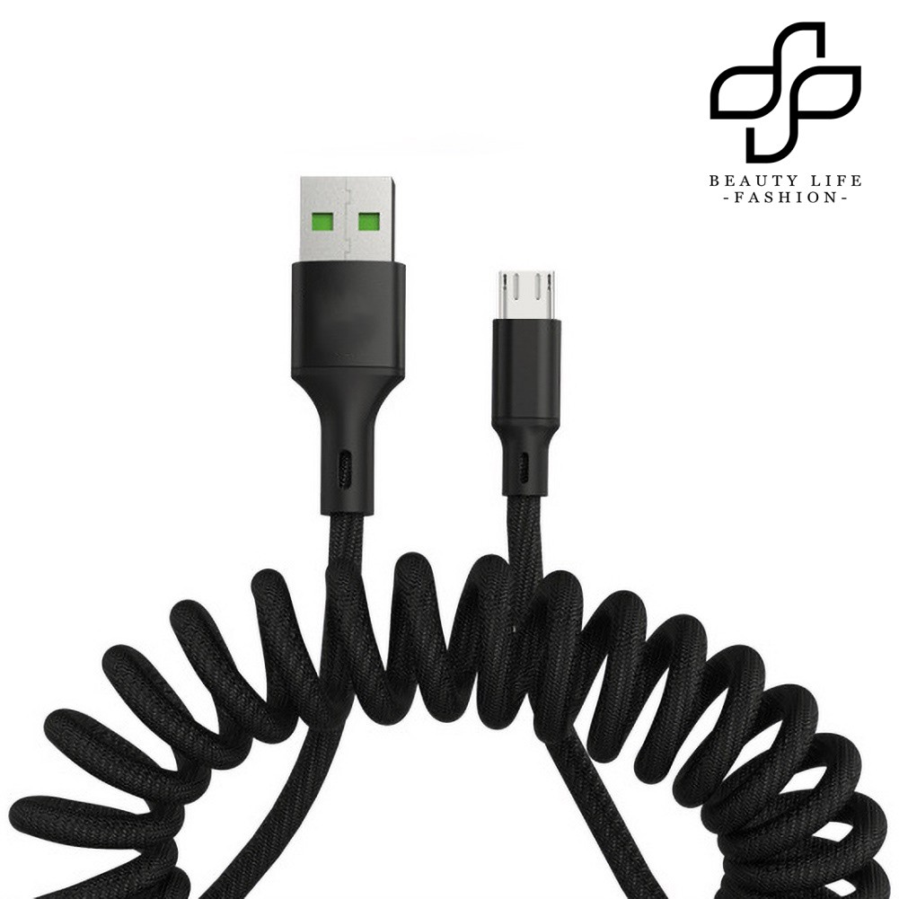 Dây Cáp Sạc Nhanh 5a Micro Usb Type-C Chất Lượng Cao