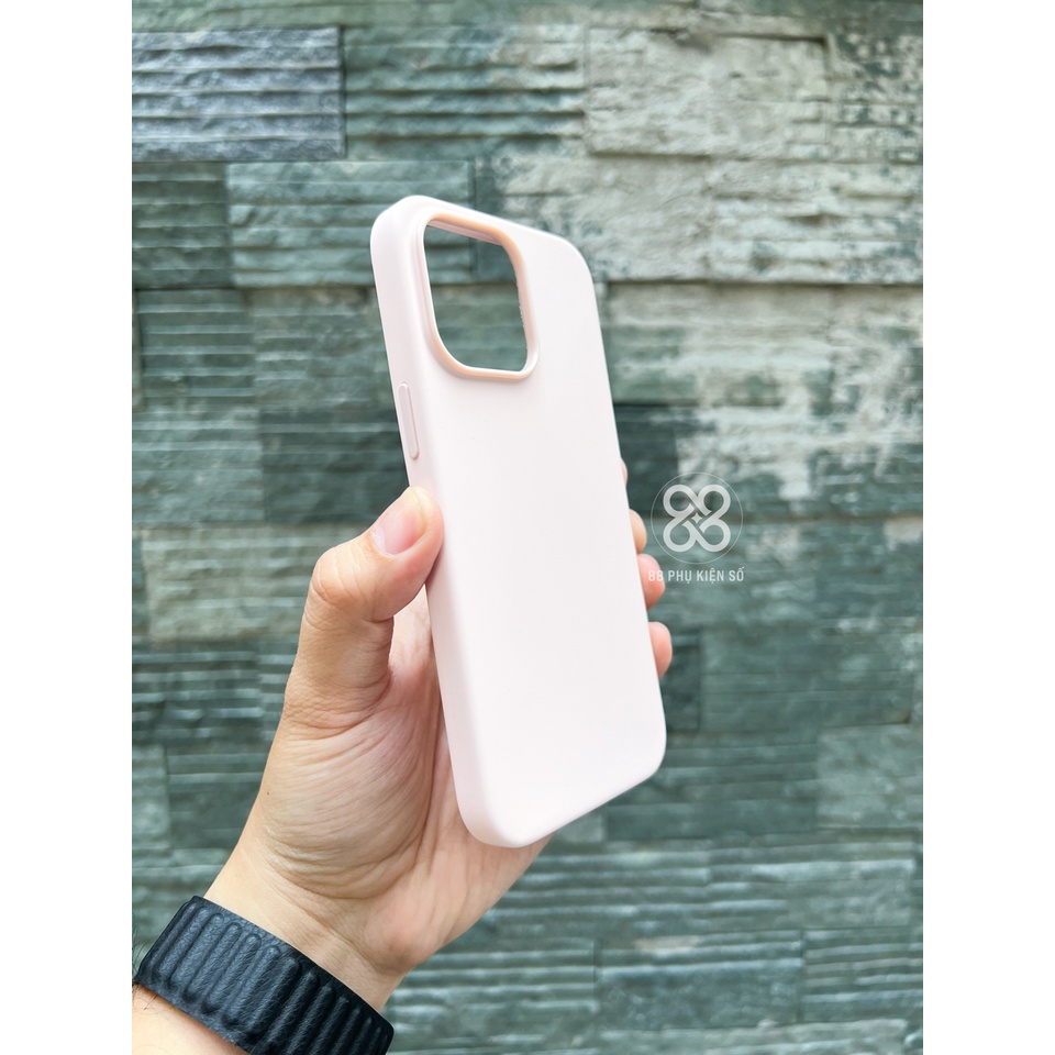 ZGA Silicone Protective ốp lưng chống bám bẩn cho Iphone 14 Series