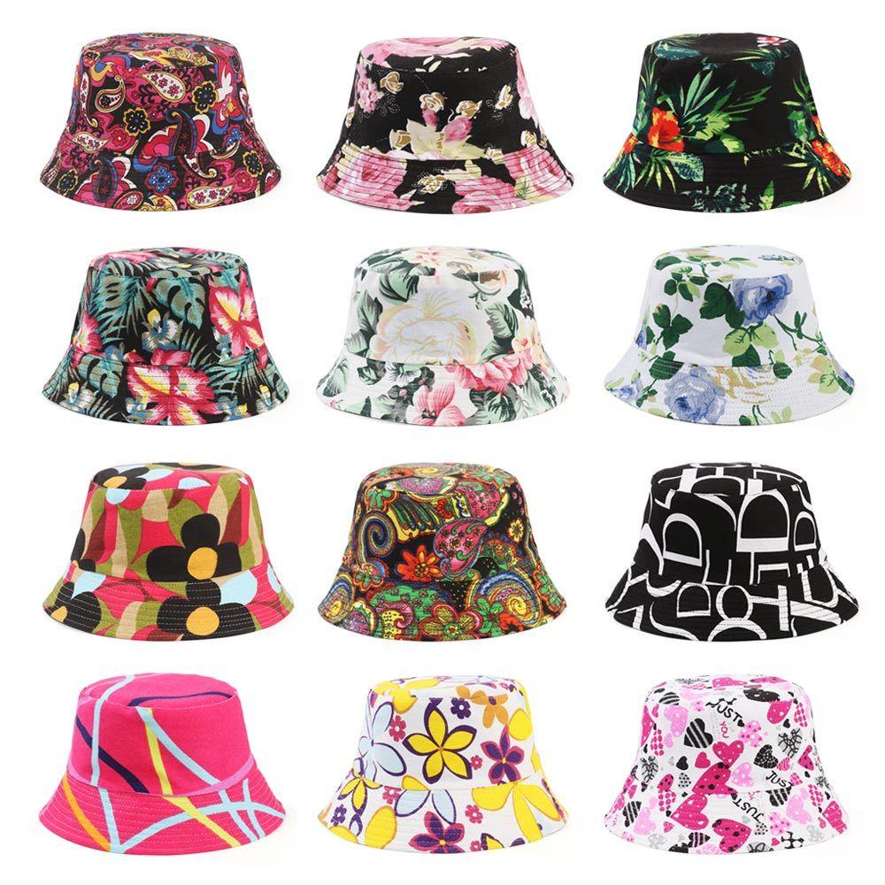 YEW Nón Bucket Chất Cotton Cho Nam Và Nữ