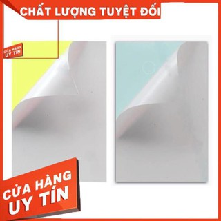 Giấy Decal A4 Đế Vàng