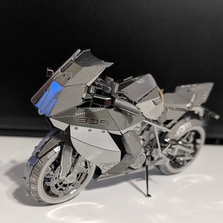Mô hình kim loại 3d piececool xe mô tô ktm 1190 rc8
